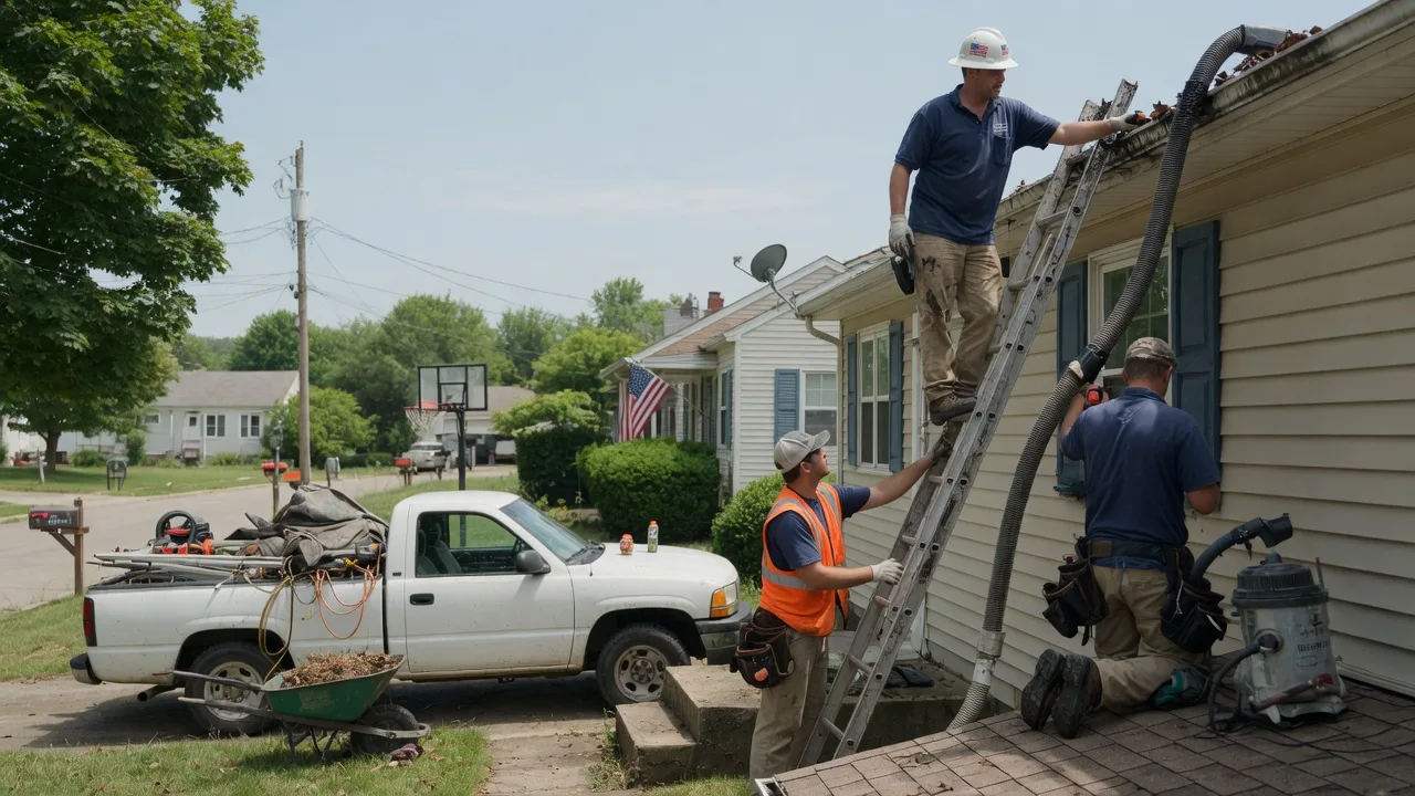 Gutter Installation in Panther Burn, MS near me